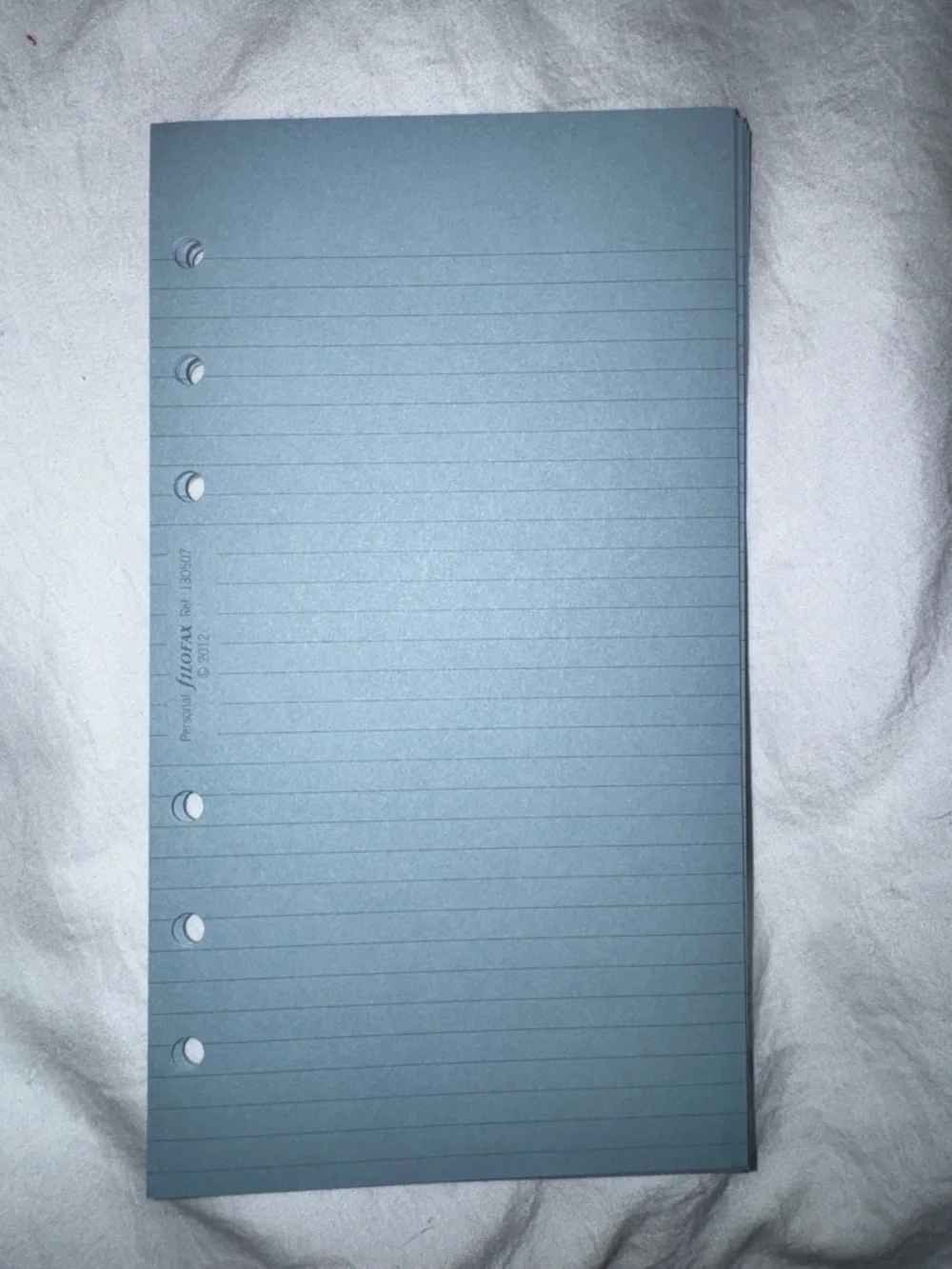 filoFAX Personal Planner Inserts